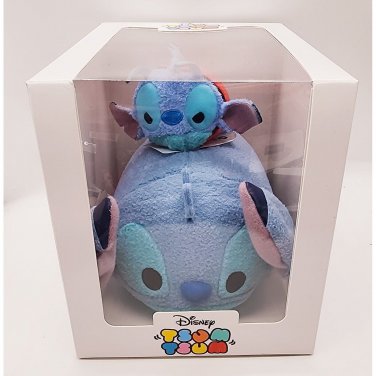 Disney Lilo & Stitch Stackable Tsum Tsum Stitch & Mini Alien NEW