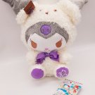 Sanrio Kuromi x Koguma Bon Voyage Costume Plush NEW 