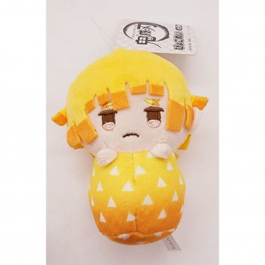 Demon Slayer Zenitsu Agatsuma Pyokonui Plush Keychain Mascot NEW 