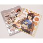 Attack on Titan x Sanrio Sasha & Tuxedo Sam Shikishi Art Board