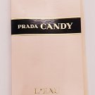 Prada Candy L'Eau Eau de Toilette Vial Sample 0.05 oz - NEW