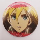 Attack on Titan Krista Lenz Can Badge 