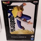 Dragon Ball Z Ju-hachi Gou (Android 18) G x Materia Banpresto Figure NEW