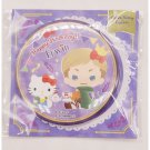 Attack on Titan Erwin Smith & Hello Kitty Happy Birthday Button Can Badge NEW
