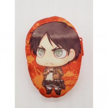 Attack on Titan Eren Yeager Mini Puffy Pouch 