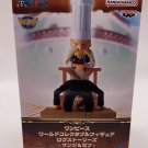 One Piece Sanji & Zeff Log Stories WCF Figure NEW 