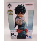 My Hero Academia Izuku Midoriya Deku Longing Ichiban Kuji Figure NEW 