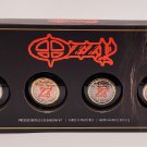 Rock and Roll Beauty Ozzy Osbourne Pressed Metals Eyeshadow Kit - NEW