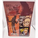 My Hero Academia Present Mic File Folder and Stickers NEW 
