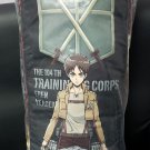 Attack on Titan Eren Yeager Slim Pillow Cushion NEW 