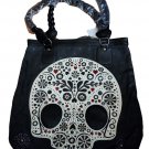 Loungefly Dia de los Muertos Skull Tote NEW with Tags