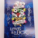 Ed Hardy - Love & Luck Eau de Toilette Vial Sample 0.05 oz - NEW
