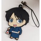 Attack on Titan Eren Yeager Kyomafu Rubber Charm 