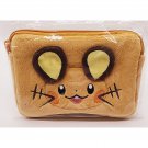 Pokemon Pocket Monsters Dedenne Mini Plush Tissue Pouch NEW 