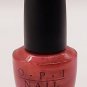 OPI Nail Polish - Crim-Sun - NL S35 - NEW