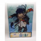 Blue Exorcist Rin & Yukio Okumura & Kuro Clear File Folders NEW 