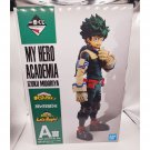 My Hero Academia Izuku Midoriya Deku Let's Begin Bandai Figure NEW 