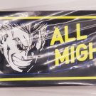 My Hero Academia All Might Rubber Charm *US SELLER*