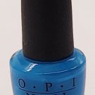 OPI Nail Polish - Ogre-The-Top Blue - NL B93 - NEW
