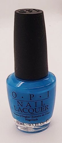 OPI Nail Polish - Ogre-The-Top Blue - NL B93 - NEW