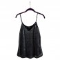 Express Silver Spaghetti Strap Medium Cami NWT