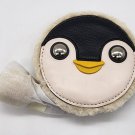 COACH Penguin Shearling Leather Coin Purse - NEW with Tags # 64703