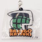 My Hero Academia Katsuki Bakugo Let's Begin Rubber Charm 