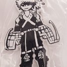 My Hero Academia Katsuki Bakugo Begin the Hero Rubber Keychain 
