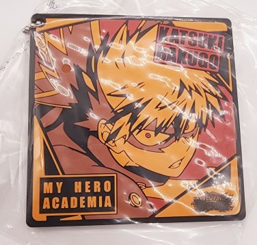 My Hero Academia Katsuki Bakugo Ultra Impact Rubber Keychain 
