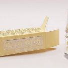 Miu Miu L'Eau Bleue Eau de Parfum Mini Travel Rollerball 0.10 oz - NEW