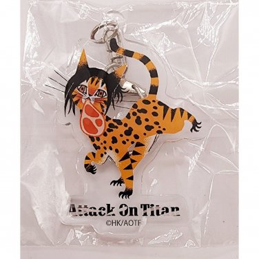 Attack on Titan x RE:SHAZAM Sasha Blouse Acrylic Keychain 
