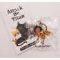 Attack on Titan x RE:SHAZAM Sasha Blouse Acrylic Keychain 