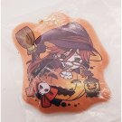 Black Butler Grell Sutcliff Halloween Reflector Keychain 