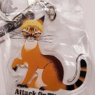 Attack on Titan x RE:SHAZAM Reiner Braun Acrylic Keychain 