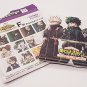 My Hero Academia Bakugo, Midoriya & Todoroki Canvas