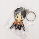 Attack on Titan Eren Yeager Rubber Puffy Keychain 