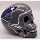 NFL New England Patriots Ceramic Skull