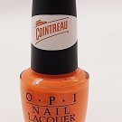 OPI Nail Polish - Cointreau - Orange You A Seductress? -  SR CA6 - NEW
