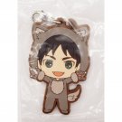 Attack on Titan Eren Yeager Junior High Cultural Festival Rubber Charm US SELLER