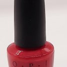 OPI Nail Polish - A Oui Bit Of Red - NL F19 - NEW ***READ DESCRIPTION