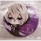 Collar x Mallice Kei Okazaki Can Badge Button 