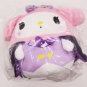 Sanrio My Melody Halloween Vampire Plush NEW 