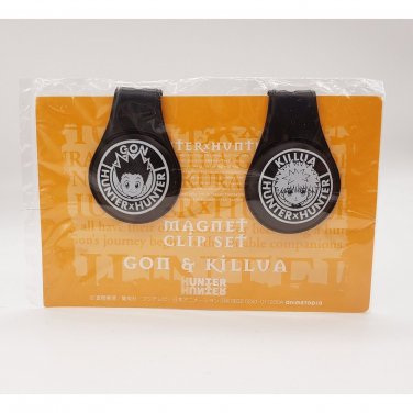 Hunter x Hunter Gon & Killua Magnet Clip Set NEW 