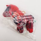 Attack On Titan Eren Yeager 7-Eleven Horse Keychain Plush 