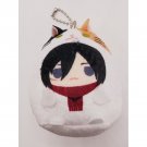 Attack on Titan x Sanrio Mikasa Ackerman Tenorins Plush Mascot 