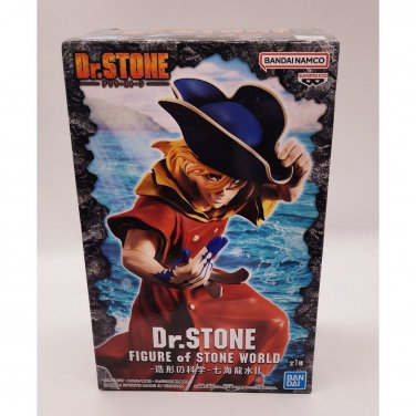 Dr. Stone Figure of Stone World Ryusui Nanami Ver II Banpresto Figure NEW