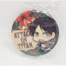 Attack on Titan Eren Yeager Christmas Holiday Can Badge 