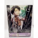 Attack on Titan Levi Ackerman & Eren Yeager Clear File Folders Set NEW