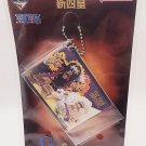 One Piece Monkey .D. Luffy & Blackbeard The Four Emperors Lenticular Keychain