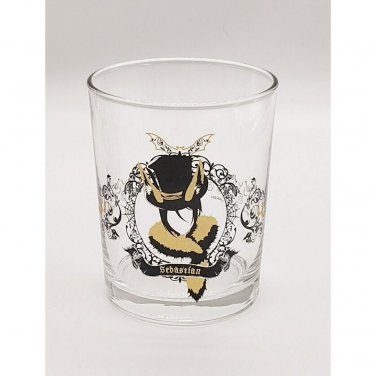Black Butler Sebastian Michaelis Banpresto Ichiban Kuji Prize E Glass *US SELLER